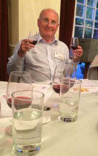 Simon - resting after his year!